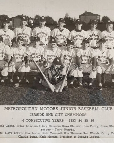 Metropolitan Motors Baseball Team