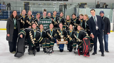 Leaside High School’s Varsity Girls Hockey Team